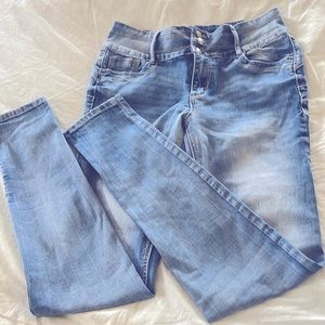 Rue 21 Twentyone Black Jeans Sz 7/8R